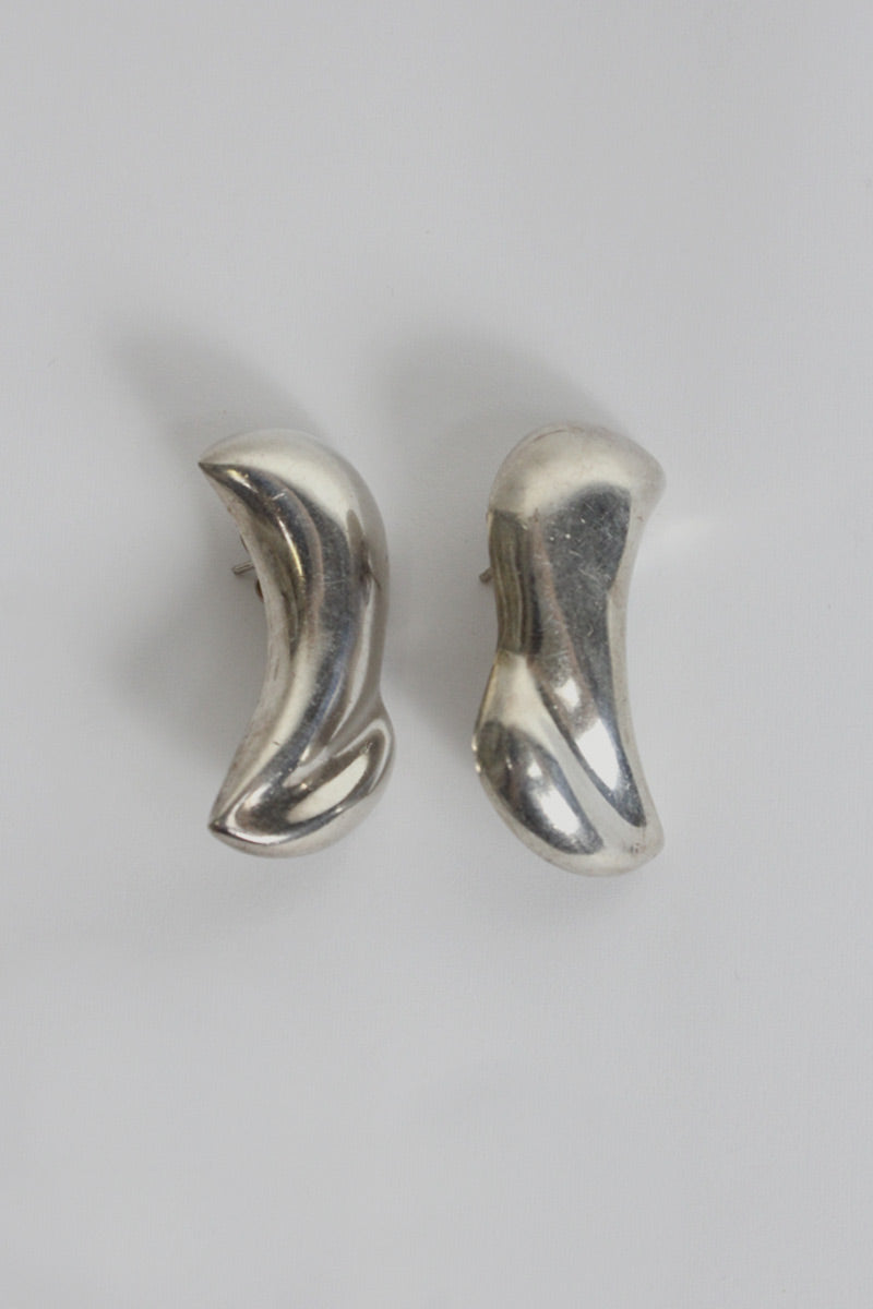 MADE IN MEXICO 925 SILVER EARRINGS / SILVER