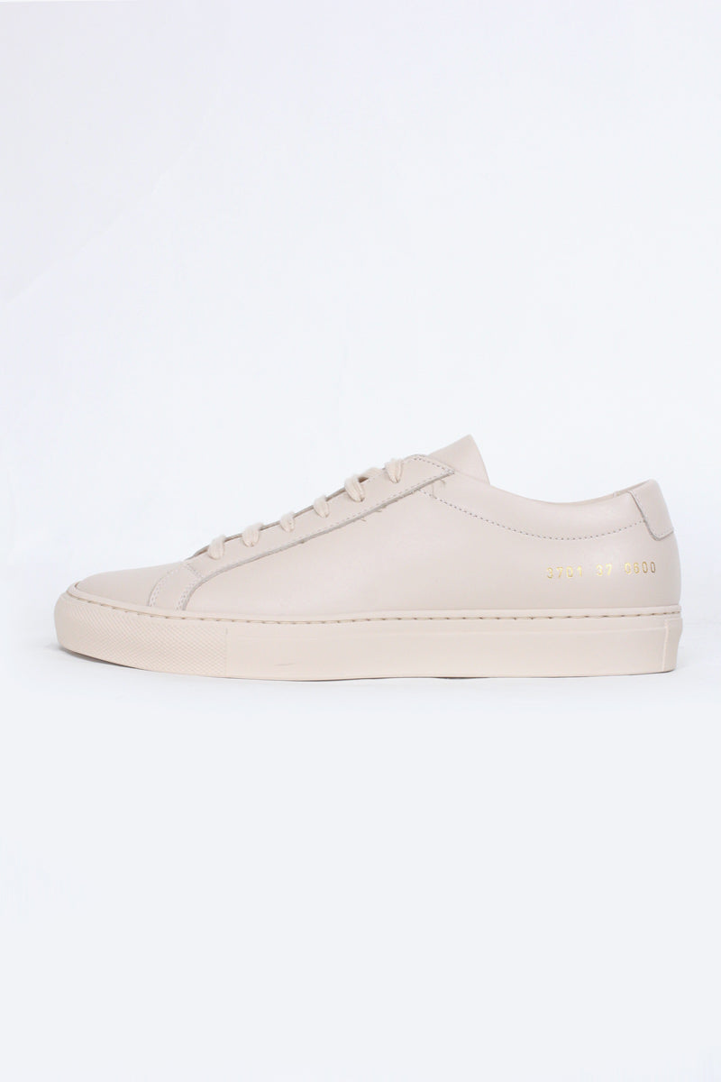 COMMON PROJECTS | ORIGINAL ACHILLES LOW 3701 / NUDE アキレスロー