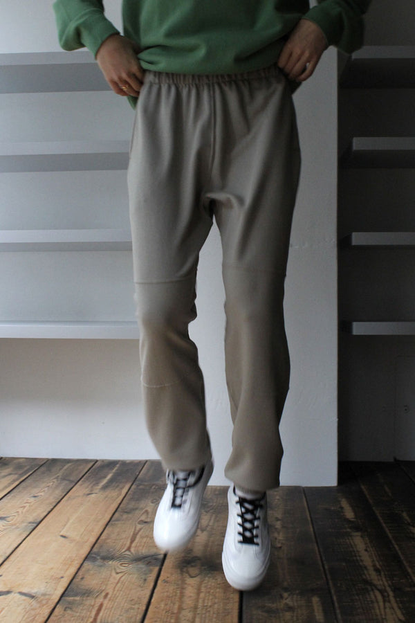 PANEL SWEATPANT / TAUPE FOG [60%OFF]