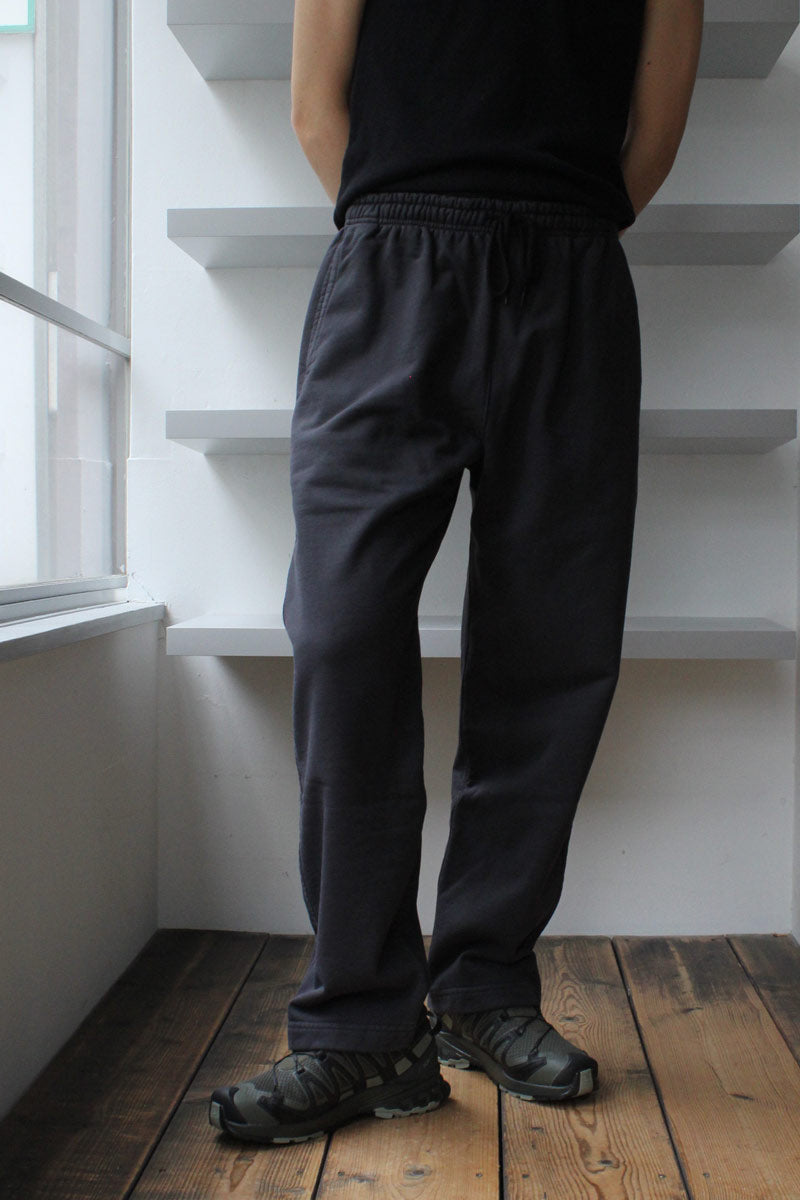 LADY WHITE CO. | SUPER WEIGHTED SWEAT PANT / CHARCOAL