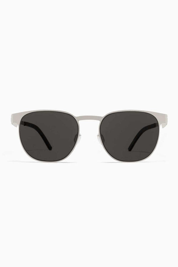 #2.3 SQUARE SUNGLASSES / SILVER