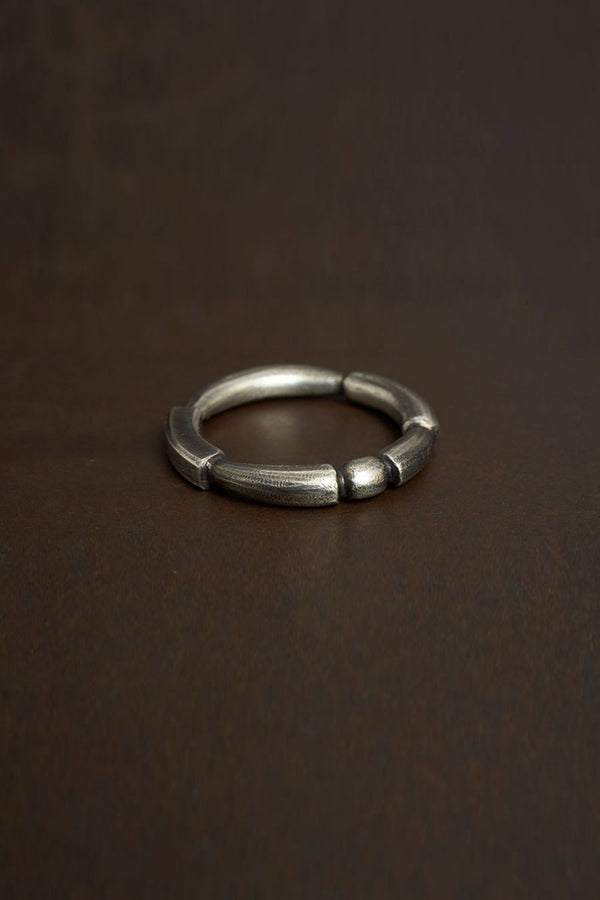 RING SCULPTURE / STERLING SILVER 