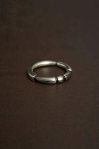 RING SCULPTURE /  STERLING SILVER