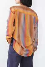 Load image into Gallery viewer, THAMES RAINBOW COTTON WOOL SHIRT / MULTI [30%OFF]