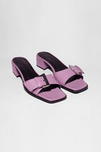 Load image into Gallery viewer, MARGARITA LEATHER SANDALS / MEDIUM PINK [20%OFF]