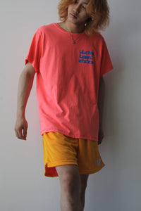 ELECTRIC LEISURE TEE / NEON [30%OFF]
