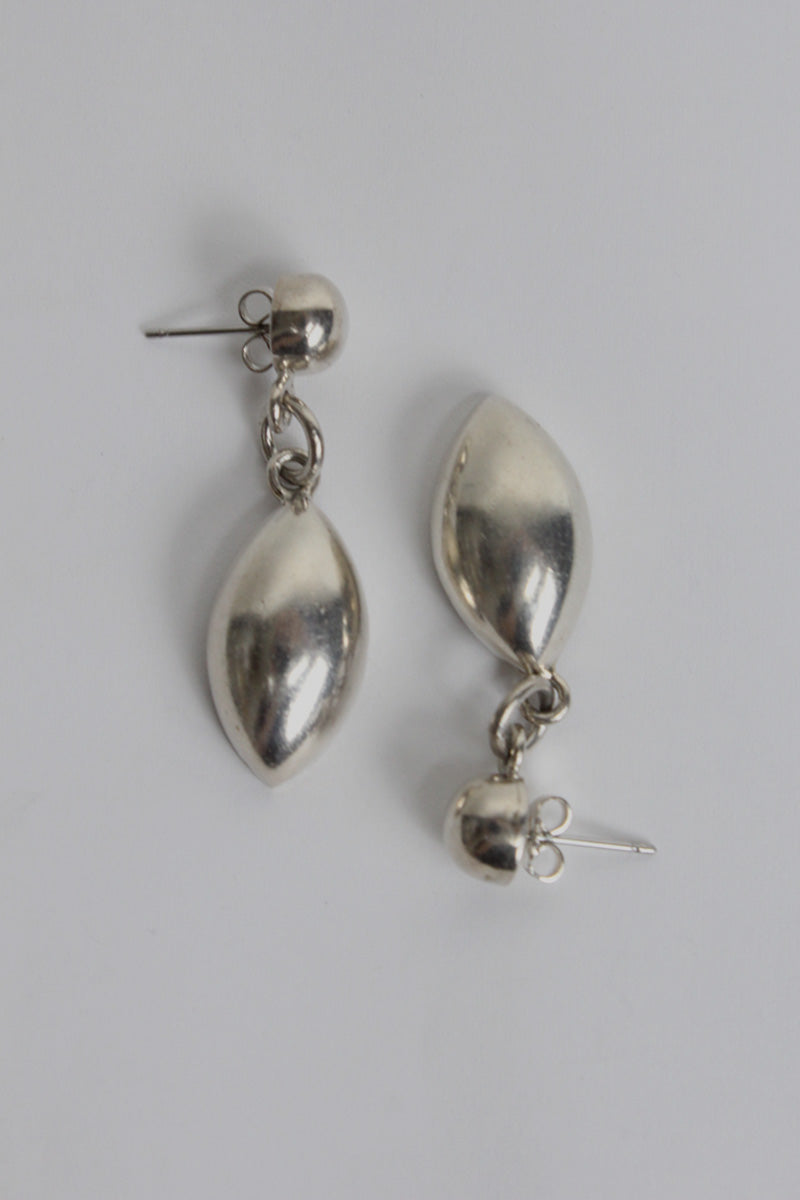 MADE IN MEXICO 925 SILVER EARRINGS / SILVER