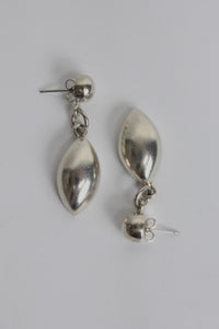 MADE IN MEXICO 925 SILVER EARRINGS / SILVER