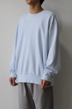 Load image into Gallery viewer, RELAXED SWEATSHIRT / PALE BLUE [20%OFF]
