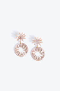 MARINA EARRINGS / PINK