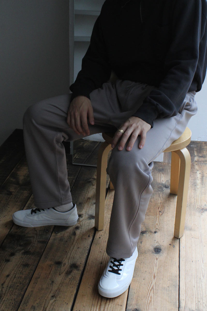 LADY WHITE CO. | SPORT TROUSER / LIGHT GREY スウェットパンツ LADY WHITE CO. | SPORT TROUSER / LIGHT GREY スウェットパンツ