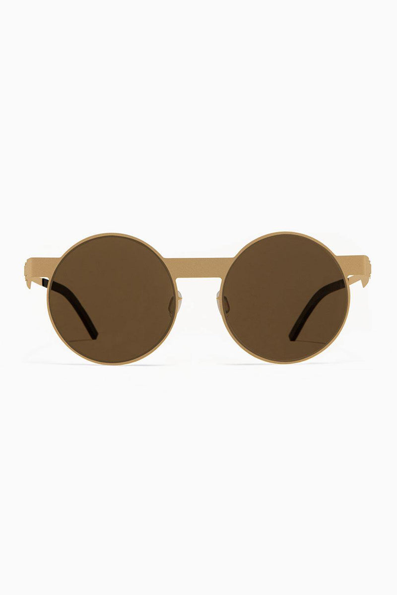 #2.1 ROUND SL SUNGLASSES / GOLD