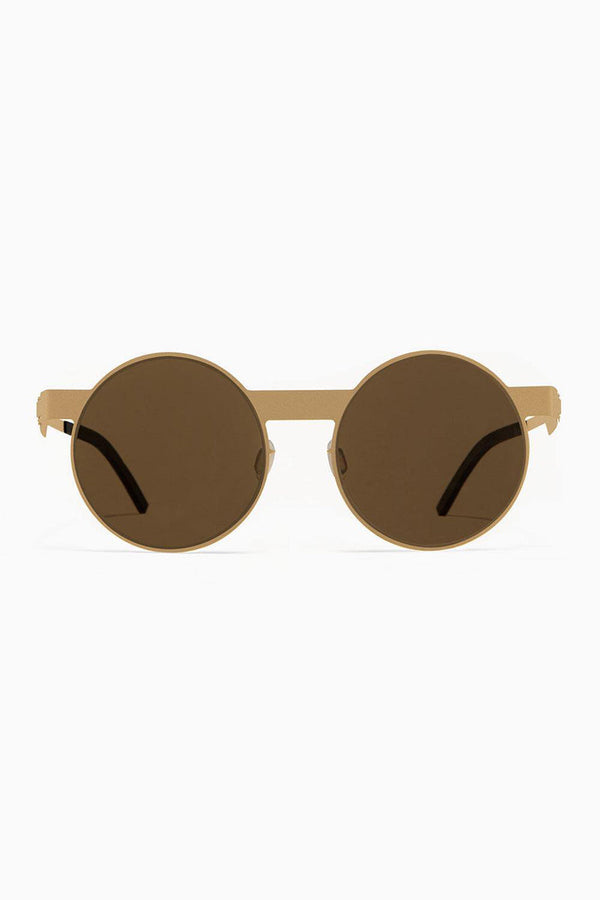 #2.1 ROUND S.L SUNGLASSES / GOLD