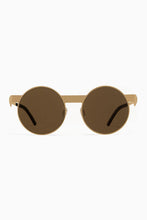 Load image into Gallery viewer, #2.1 ROUND SL SUNGLASSES / GOLD