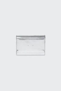 CM 9 LEATHER CARD CASE / SILVER