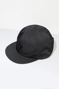 DICROS LITTLE BRIM CAP / BLACK 