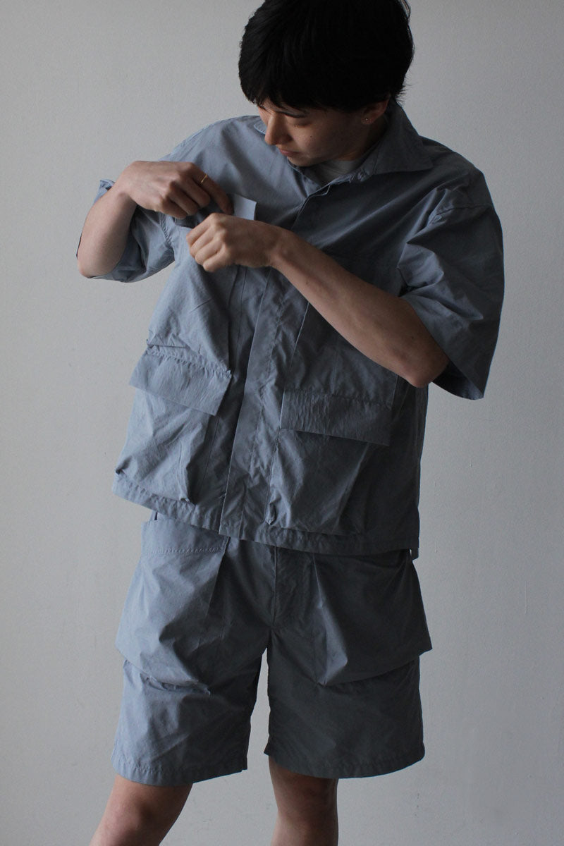 RATIO JACKET / SAX BLUE [70%OFF]