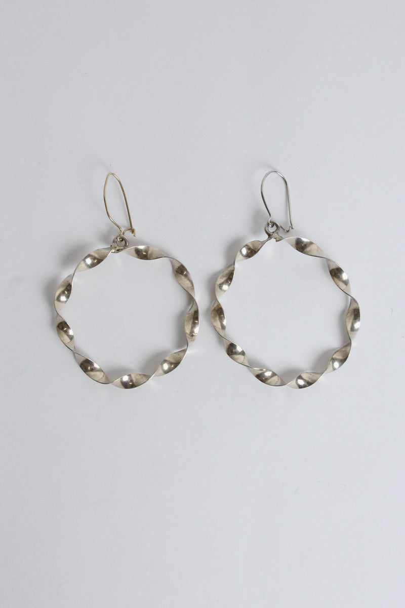 925 SILVER EARRINGS / SILVER