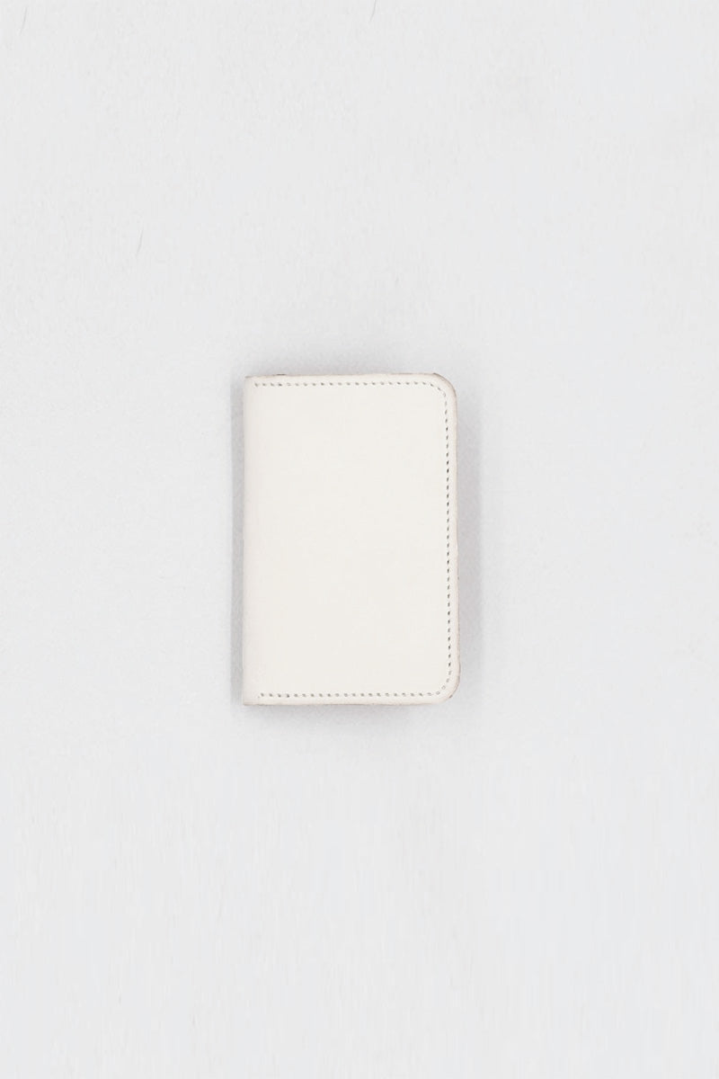 LAPERRUQUE | FOLDING CARDHOLDER / OFF-WHITE BARANIL – STOCK