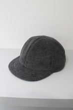 Load image into Gallery viewer, FLEECE LITTLE BRIM CAP / CHARCOAL [30%OFF]