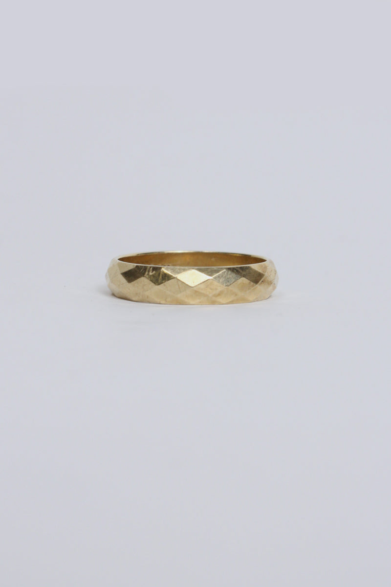 14K GOLD RING 5.24G / GOLD