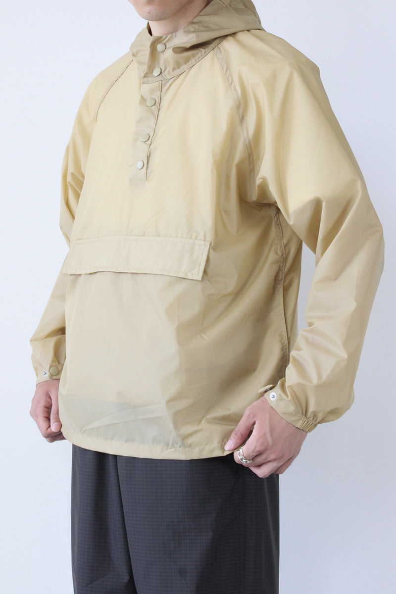 ANORAK ONE / KHAKI [70%OFF]
