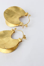 Load image into Gallery viewer, DAT EARRINGS / GOLD PLATED SILVER