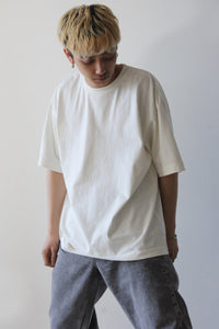 BIG TEE / OFF WHITE HEAVY JERSEY [20%OFF]