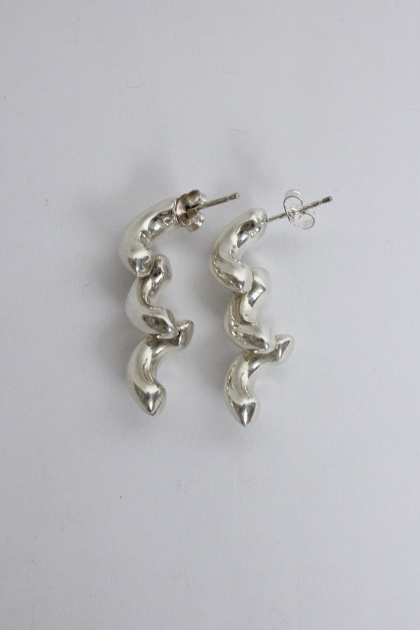 925 SILVER EARRINGS / SILVER
