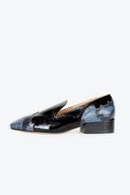 画像をギャラリービューアに読み込む, LUKE LEATHER LOAFER / BLACK