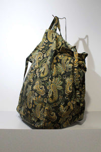 EASY BAG(L) / PAISLER GREEN
