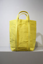 Load image into Gallery viewer, LIGHT OUNCE CANVAS TOTE(TS) / YELLOW [20%OFF] 