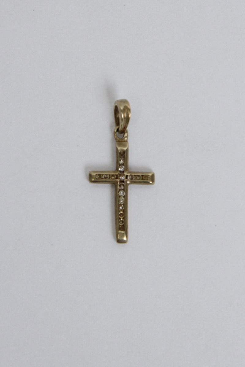 10K GOLD NECKLACE TOP 0.73G / GOLD