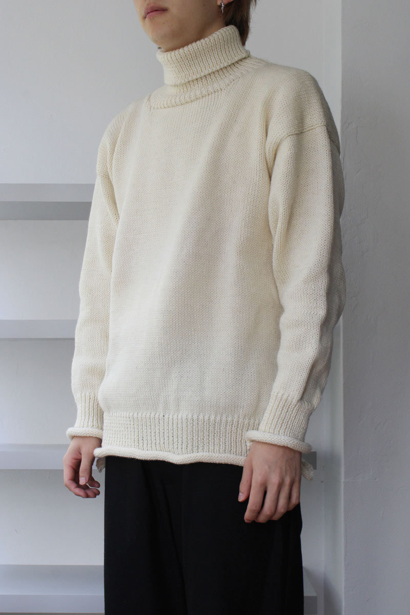 SUBMARINE SWEATER / ECRU [60%OFF]