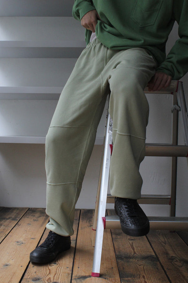PANEL SWEATPANT / DARK MINT [60%OFF]