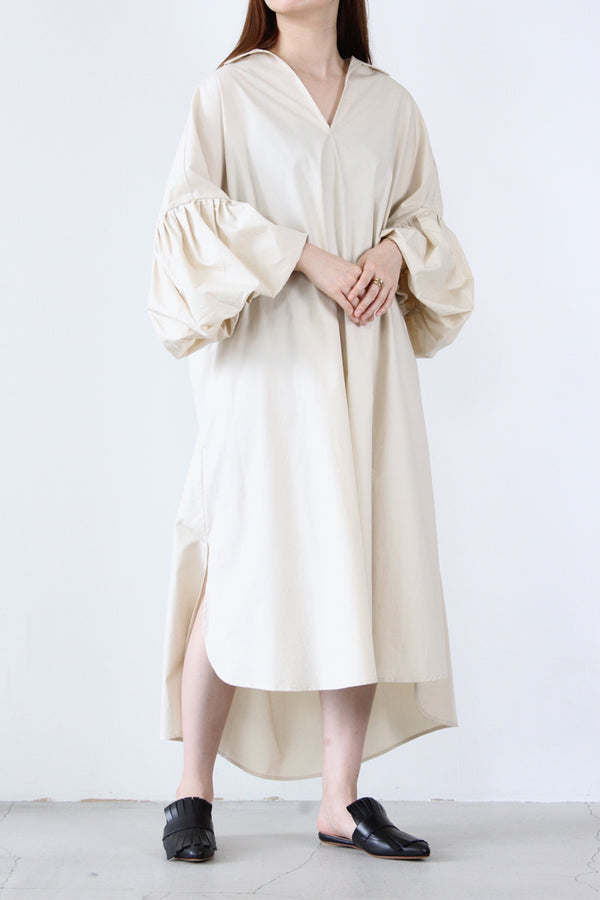 COQUI DRESS  / CREMA [90%OFF]