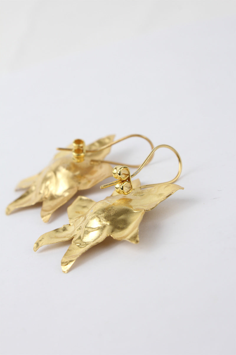 APRES SKI | DOCE EARRINGS / GOLD PLATED SILVER ゴールドプレート