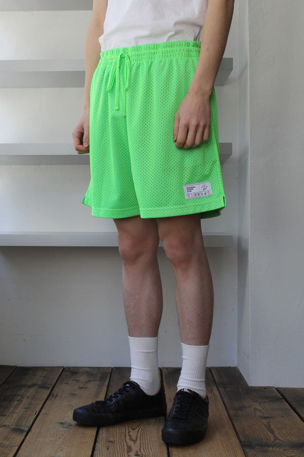 SPORT SHORT / NEON GREEN/TURQUOISE [40% 할인]