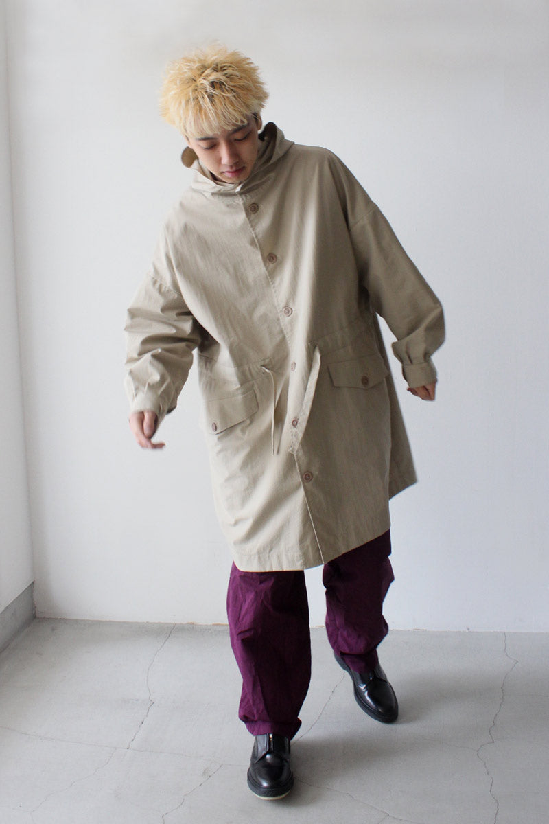 STANLEY PARKA - LIGHT TECH / BEIGE [50%OFF]