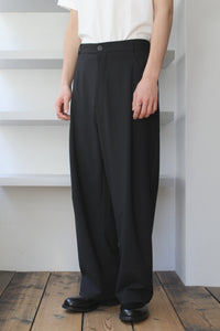 NEW AGE TAILORING PANTS / BLACK