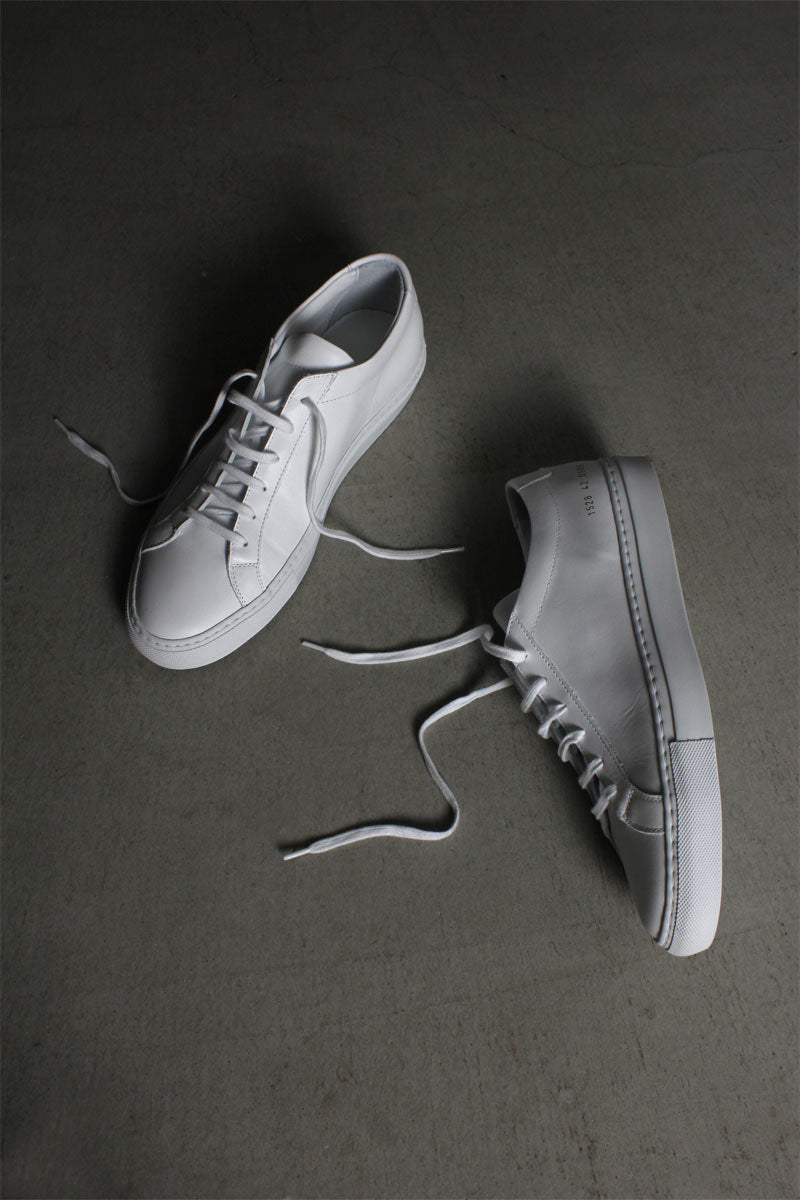 COMMON PROJECTS Achilles Low スニーカー WHITE着用回数は5回程度