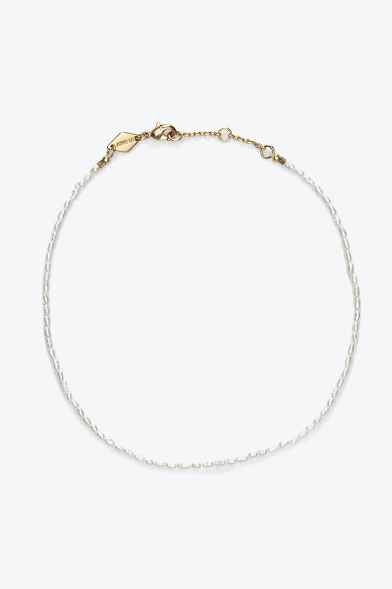 WAVE ANKLET / WHITE SMOKE [30%OFF]