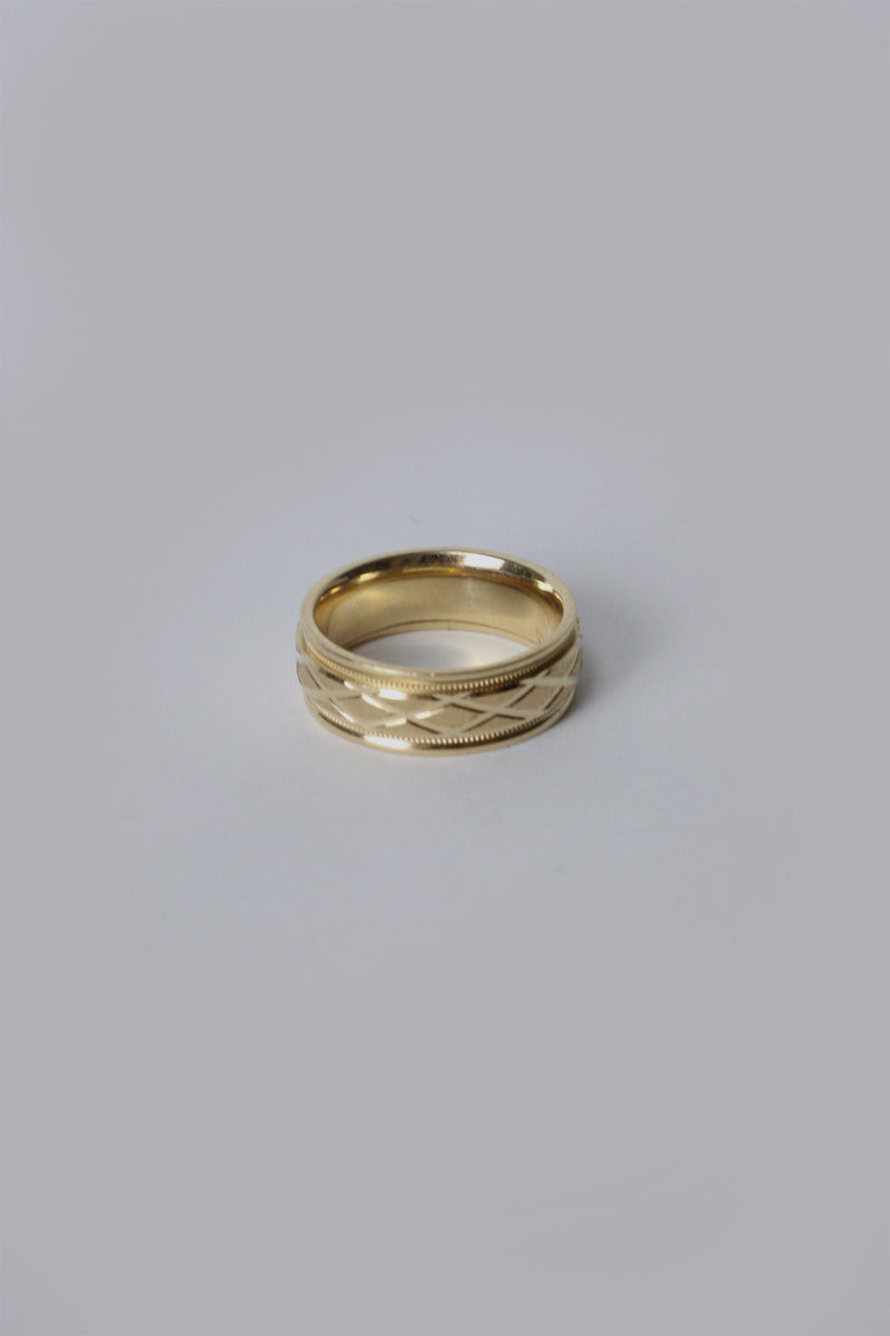 14K GOLD RING 6.87G / GOLD