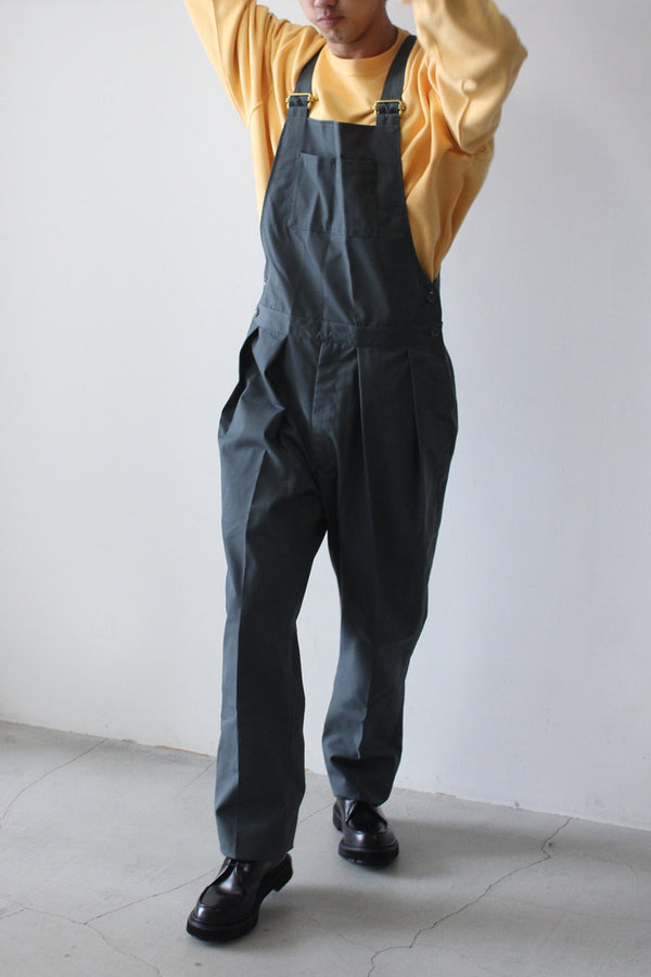 90’S U.S AIRFORCE C/N LIPSTOP DEAD STOCK OVERALL / BLUE GRAY [金沢店]