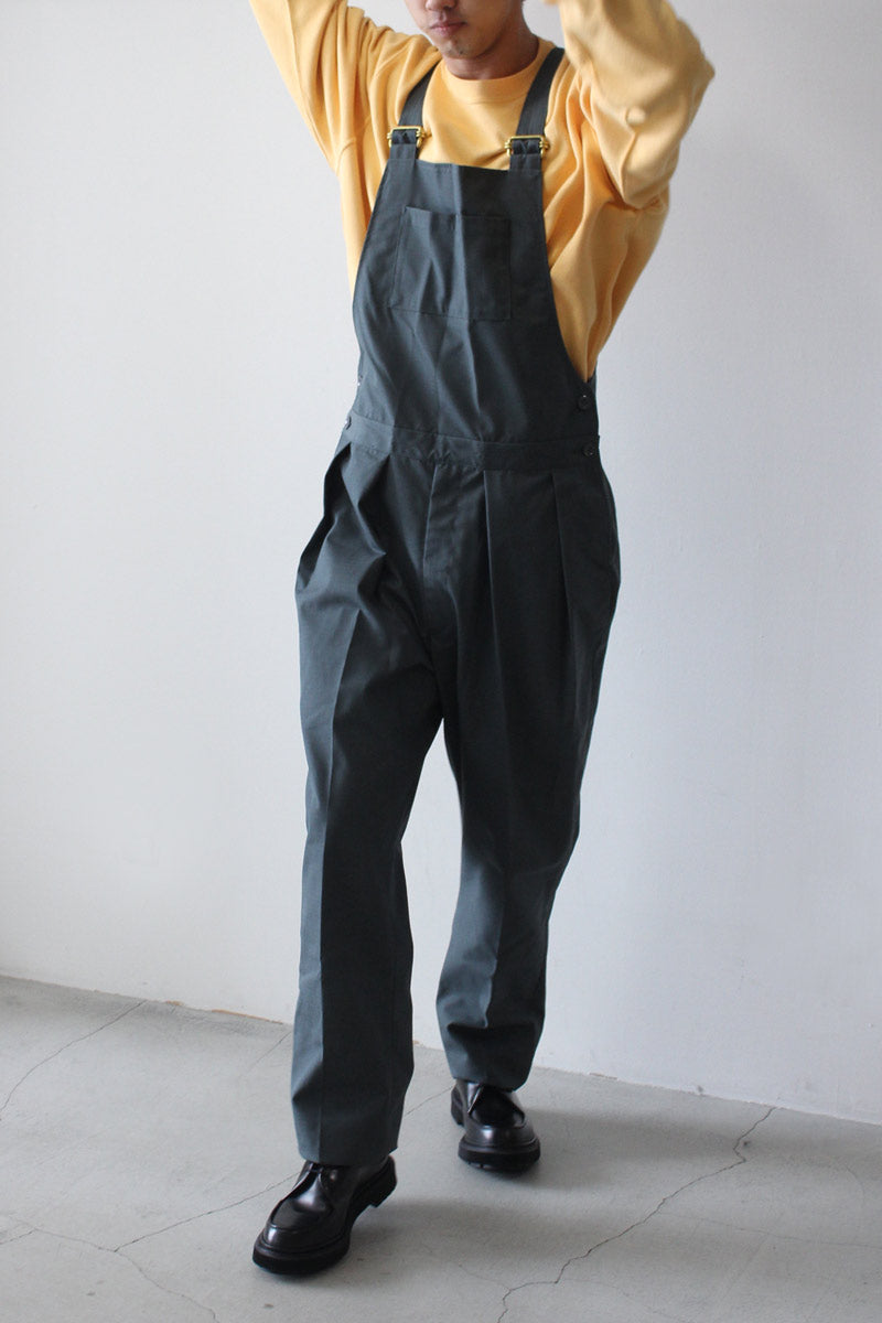 90’S U.S AIRFORCE C/N LIPSTOP DEAD STOCK OVERALL / BLUE GRAY [金沢店]