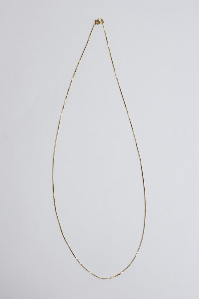 MADE IN ITALY 14K GOLD 2.65G NECKLACE / GOLD