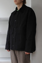 Load image into Gallery viewer, WAXED JACKET / BLACK [30%OFF]