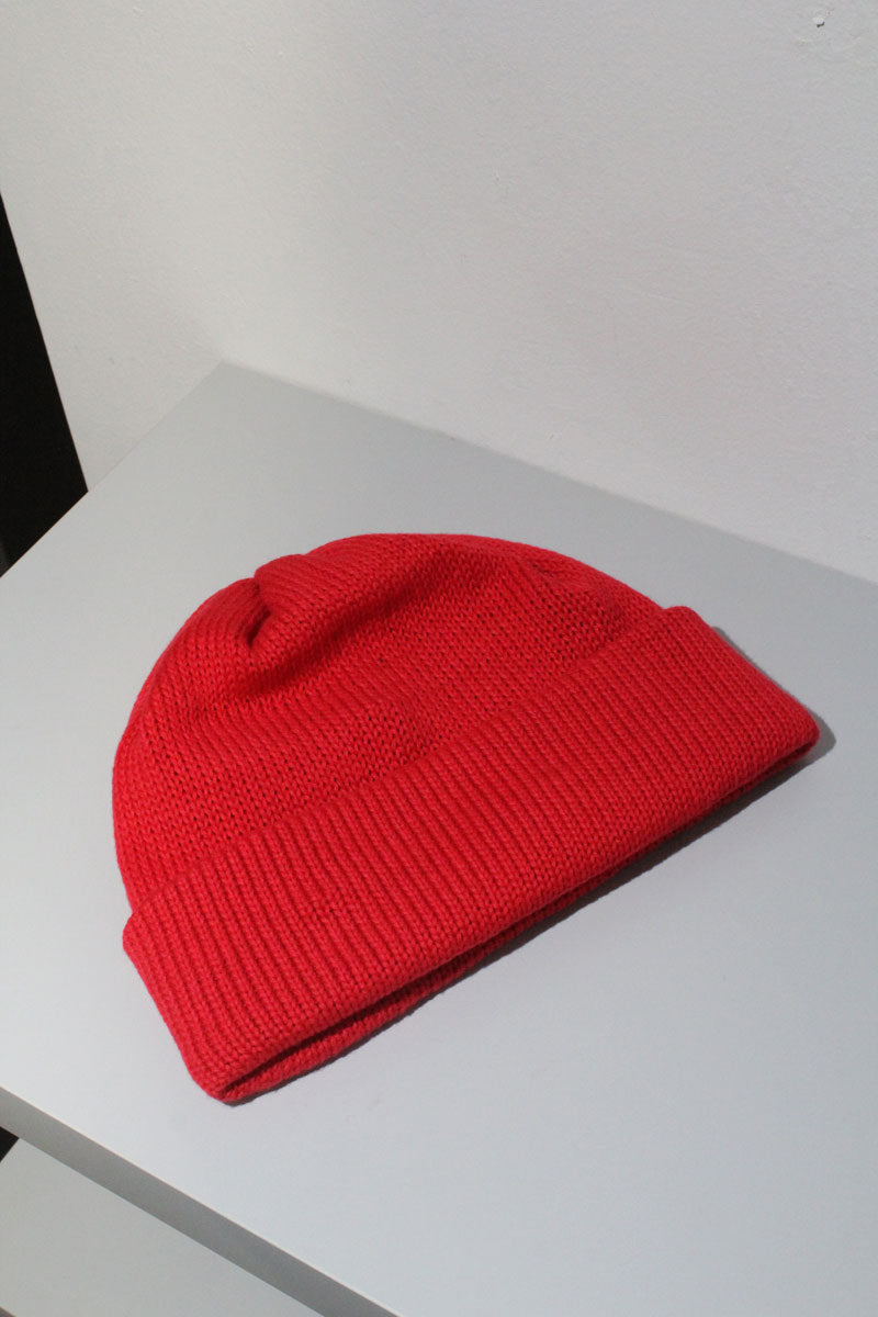 COTTON 5G STANDARD KNIT / RED
