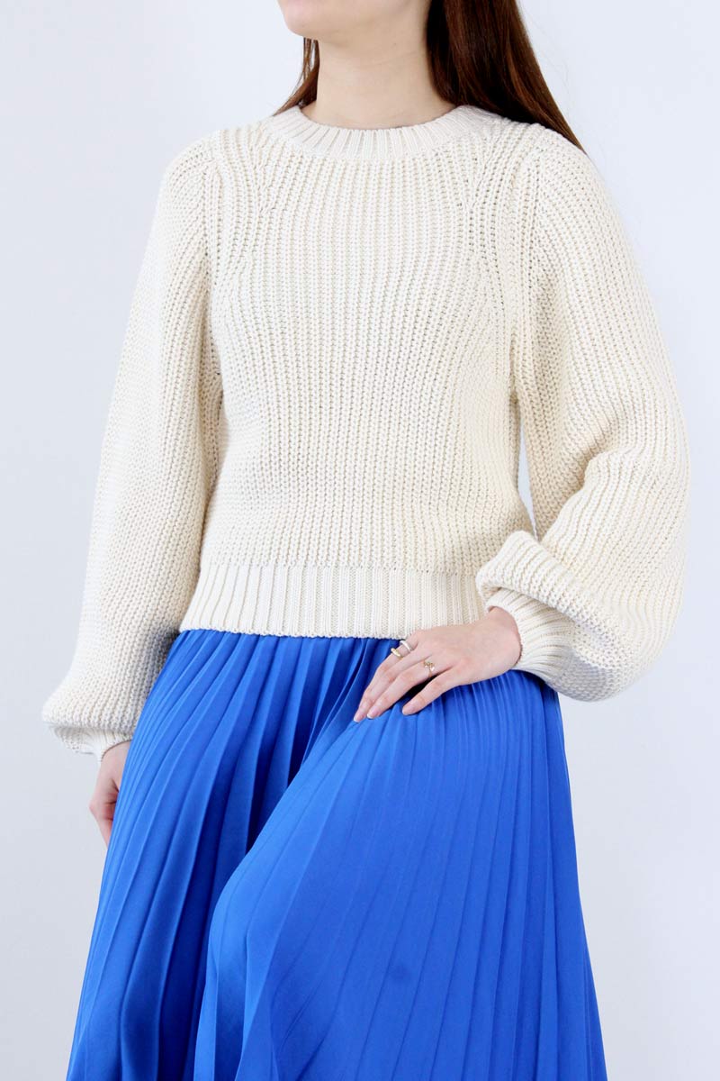 CLEMENTSWEATER / NATURAL [40%OFF]