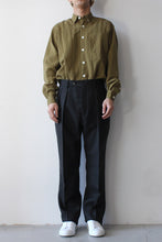 Load image into Gallery viewer, WOOL HOPSACK STANDARD TYPE I / BLACK [金沢店]